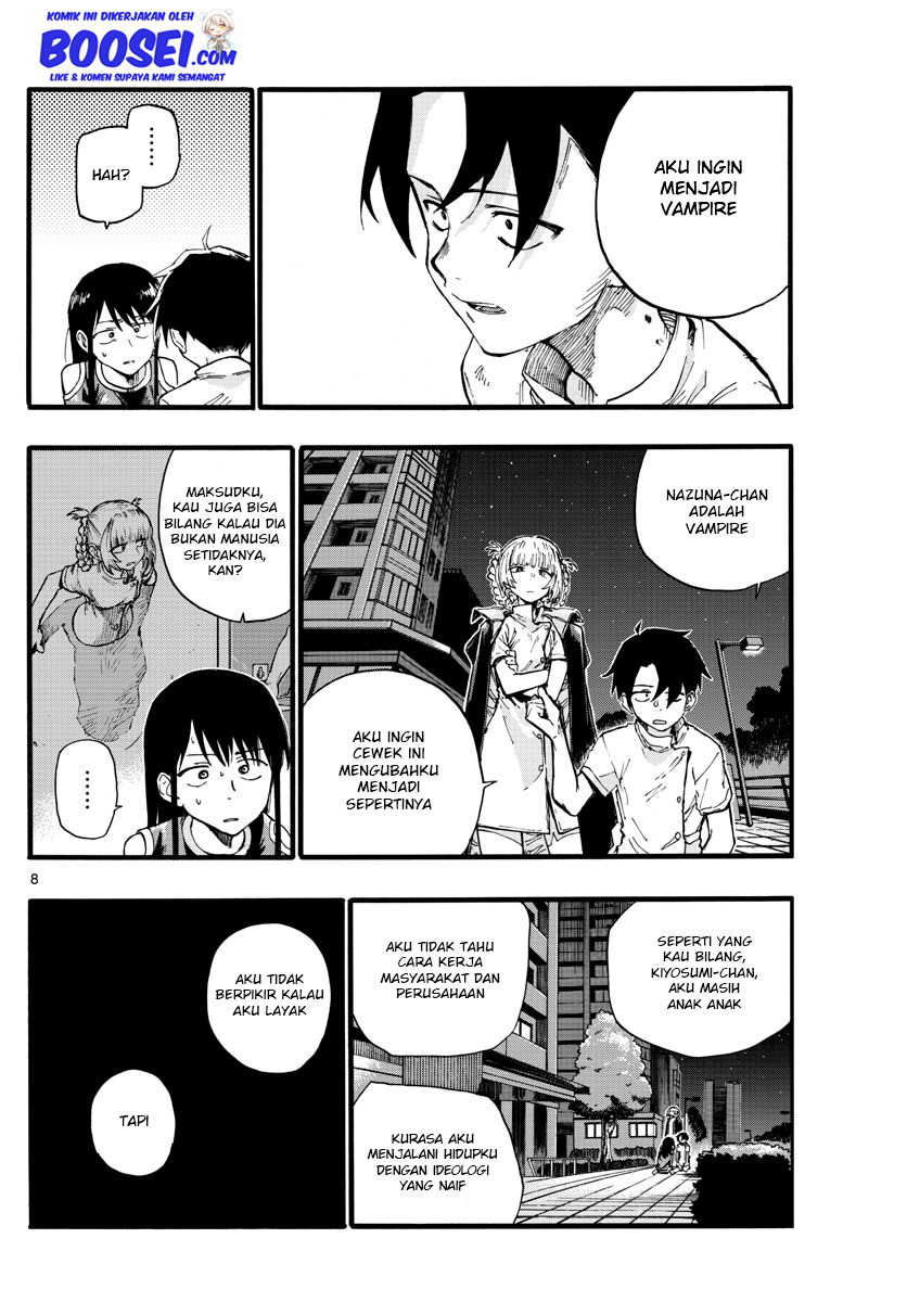 Yofukashi no Uta Chapter 18 - halaman 11