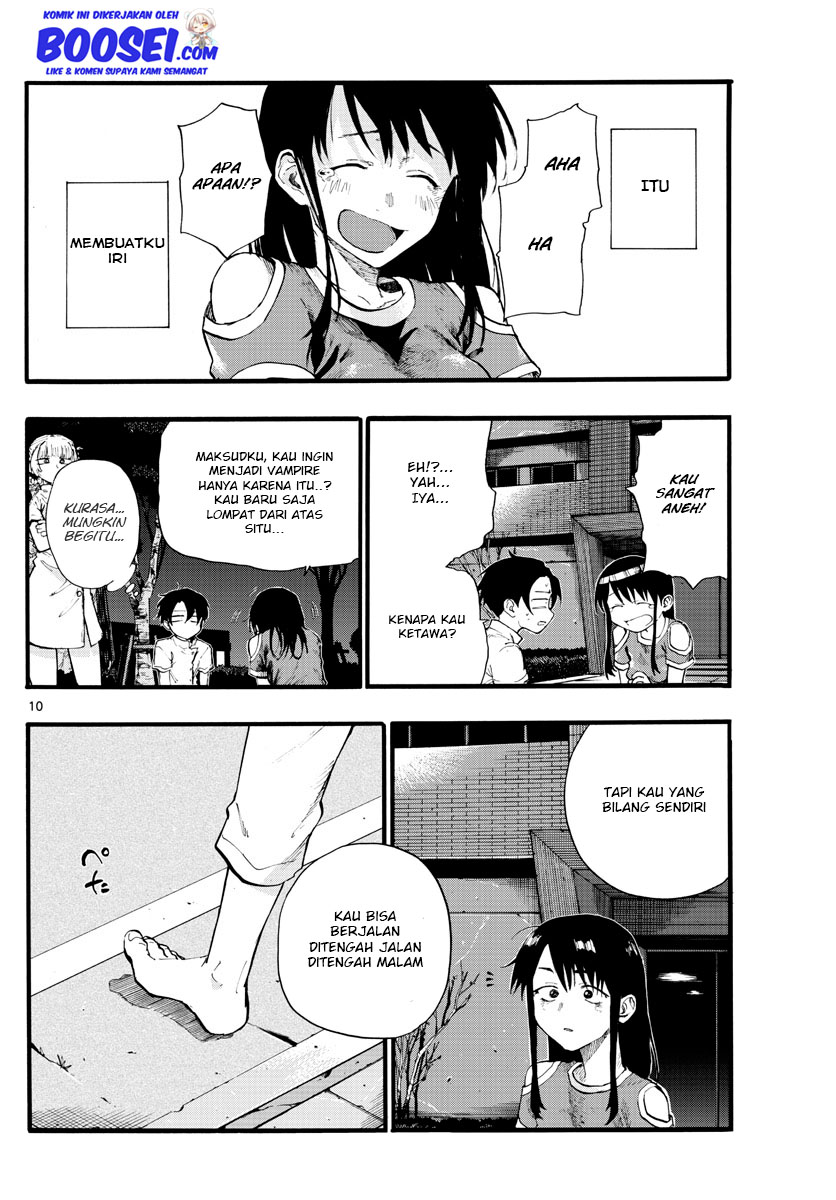 Yofukashi no Uta Chapter 18 - halaman 13