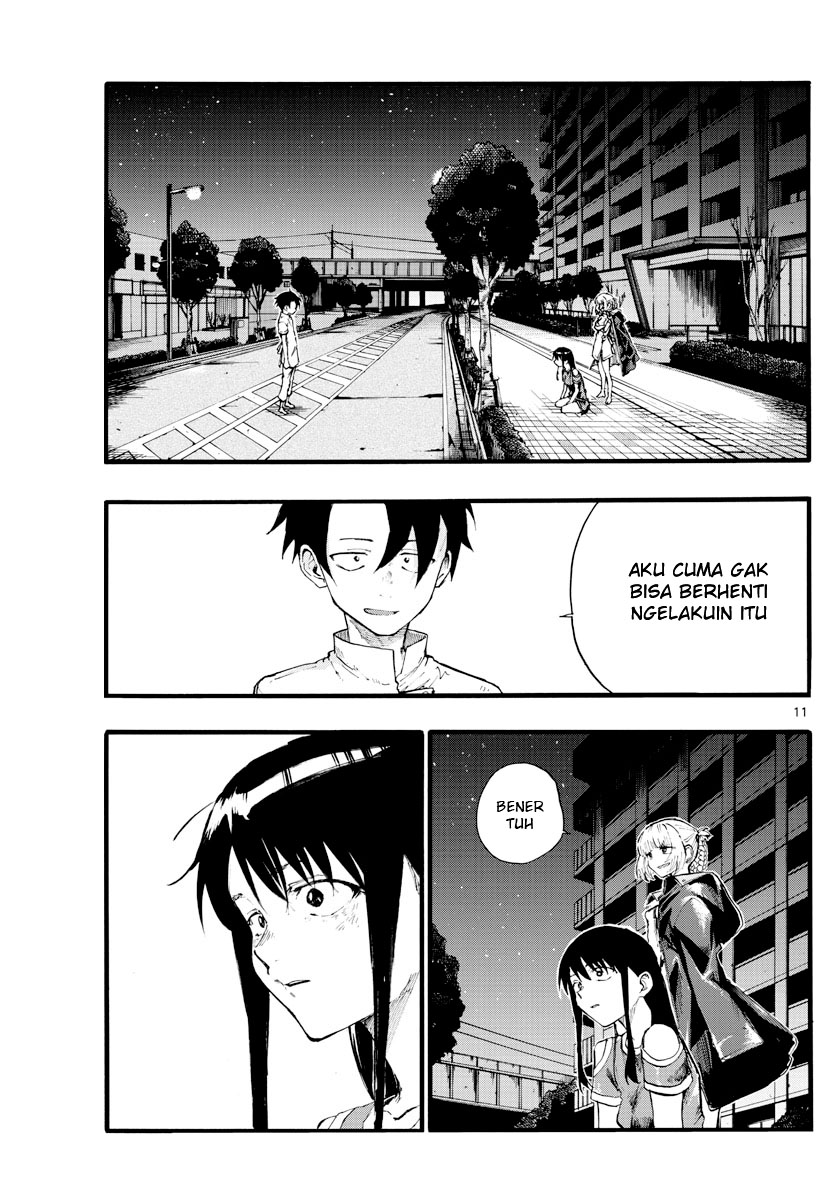 Yofukashi no Uta Chapter 18 - halaman 14