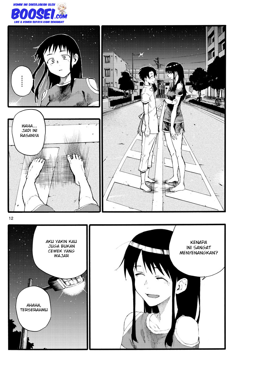 Yofukashi no Uta Chapter 18 - halaman 15