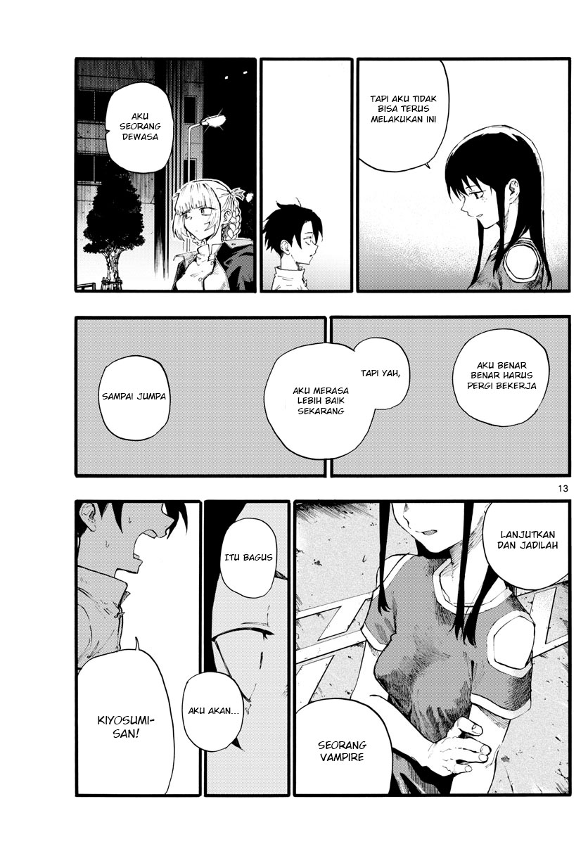 Yofukashi no Uta Chapter 18 - halaman 16