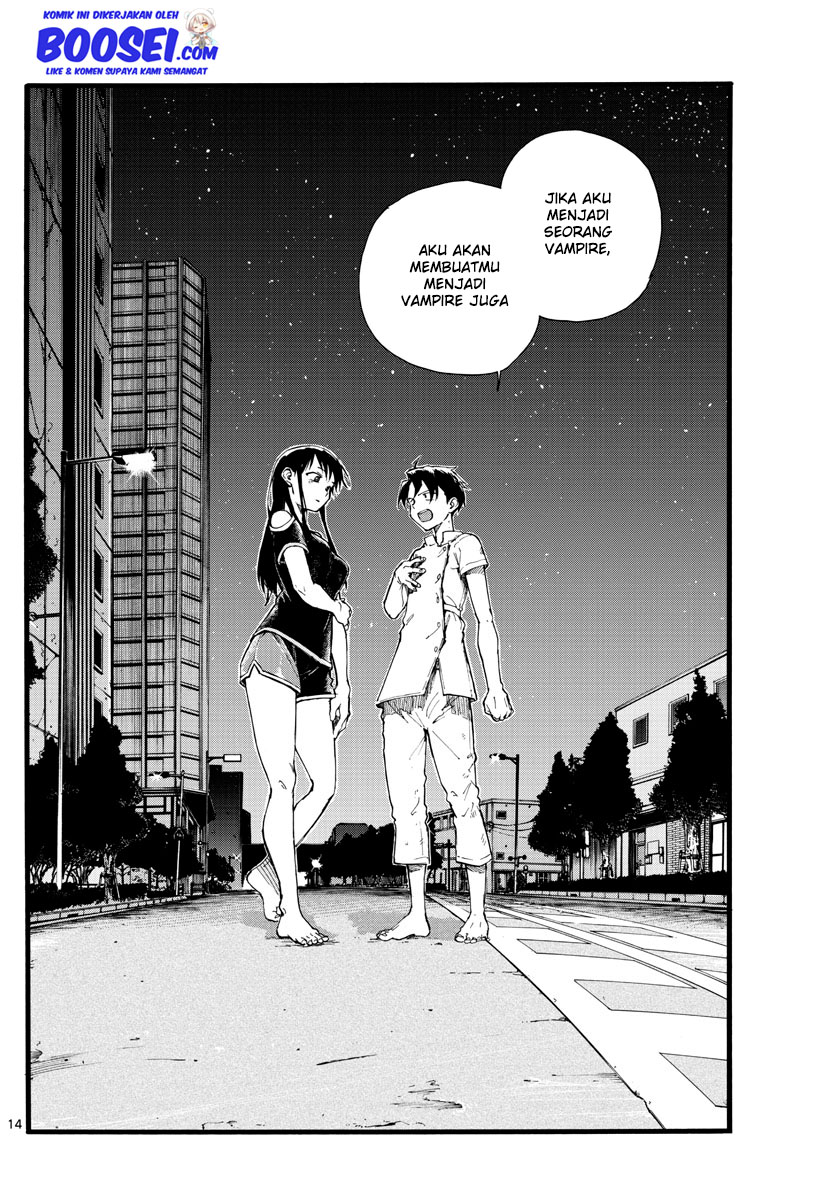 Yofukashi no Uta Chapter 18 - halaman 17