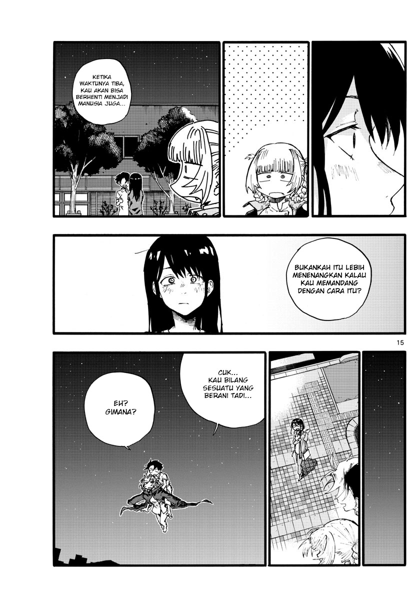 Yofukashi no Uta Chapter 18 - halaman 18