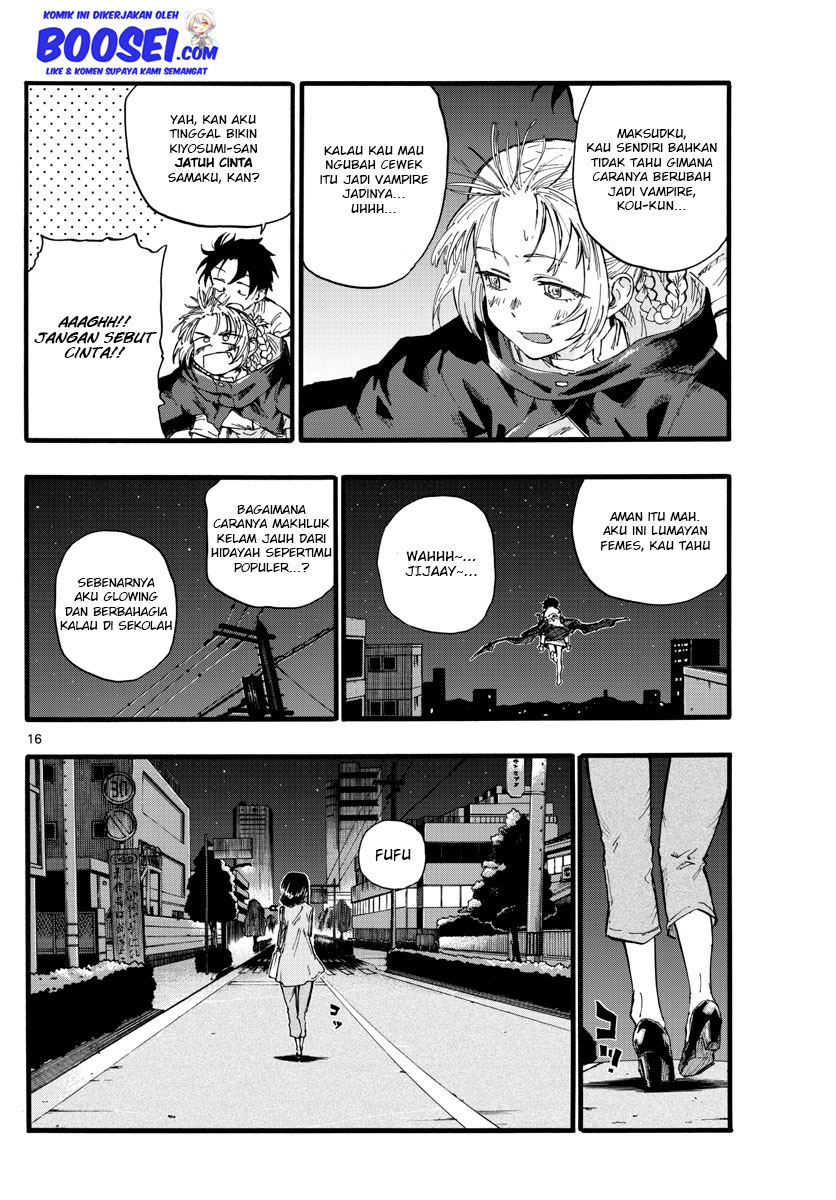 Yofukashi no Uta Chapter 18 - halaman 19
