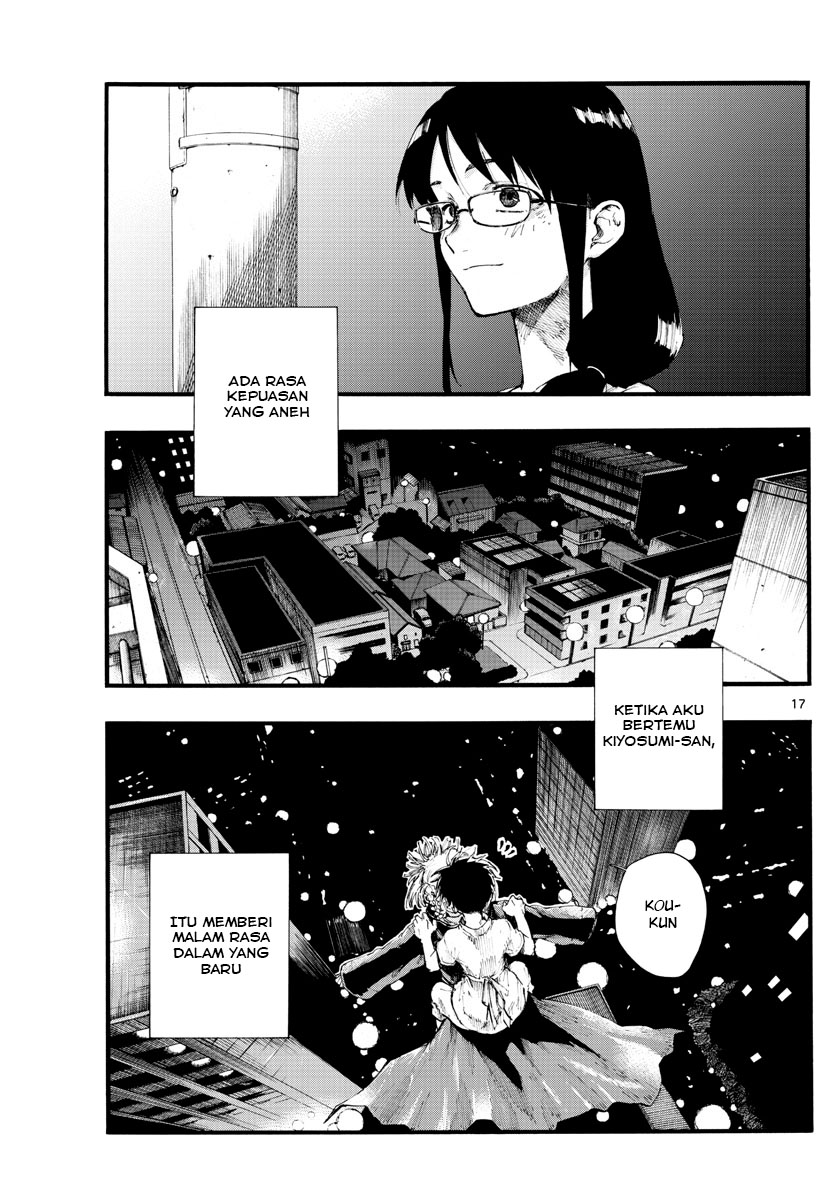 Yofukashi no Uta Chapter 18 - halaman 20