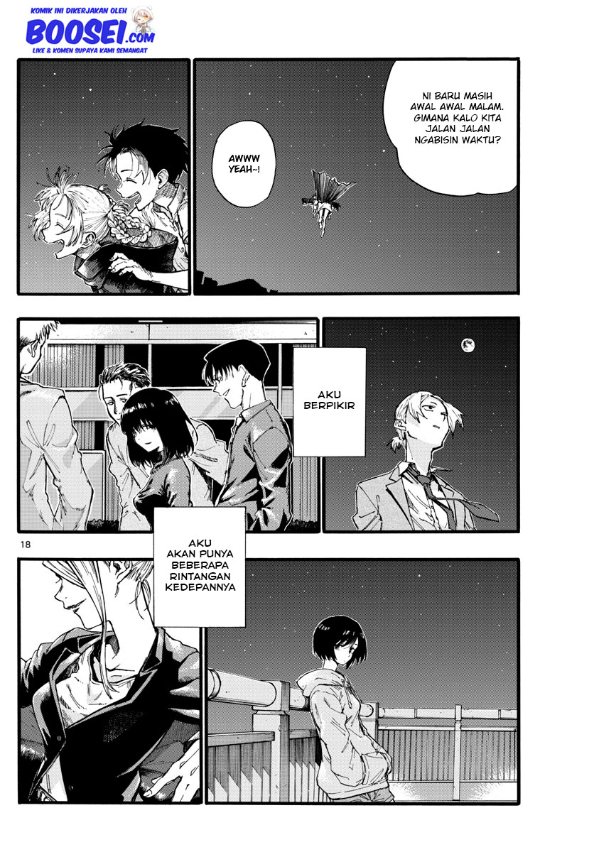 Yofukashi no Uta Chapter 18 - halaman 21