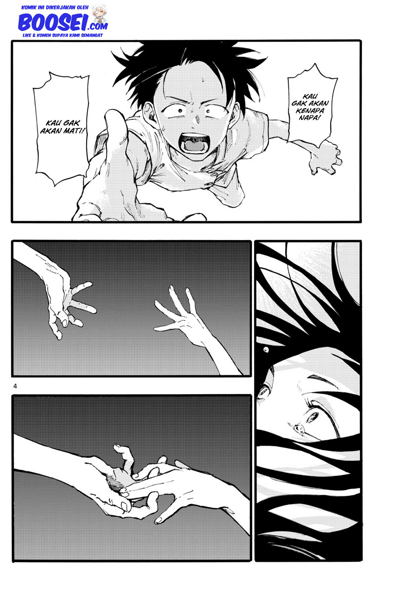 Yofukashi no Uta Chapter 18 - halaman 7