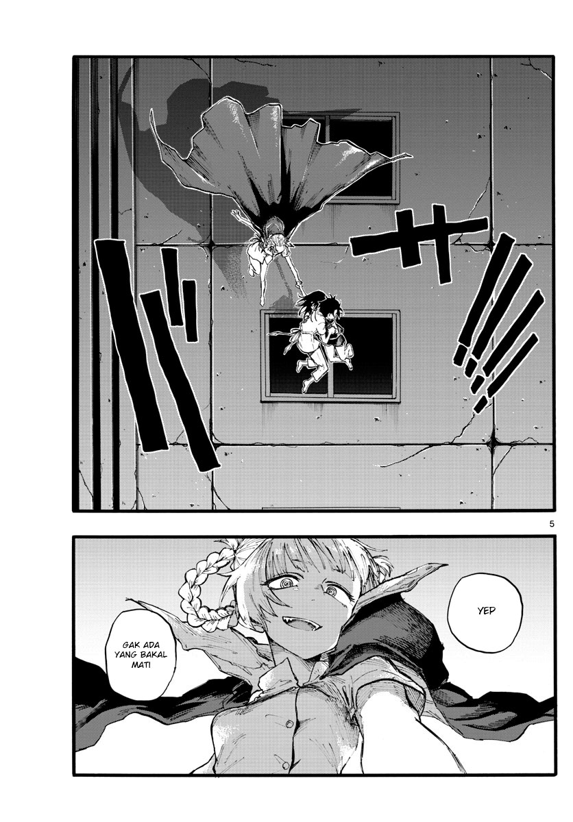 Yofukashi no Uta Chapter 18 - halaman 8
