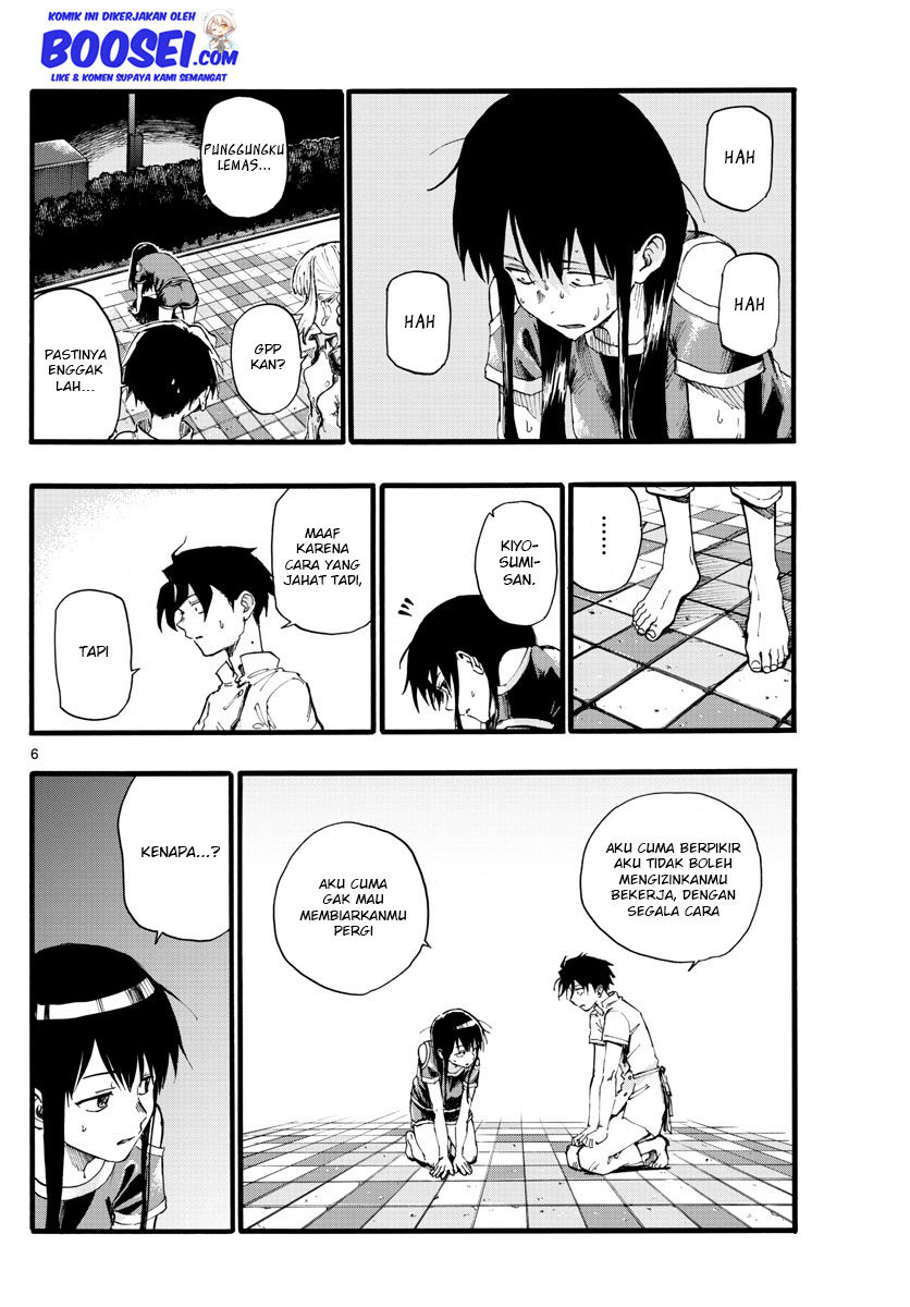 Yofukashi no Uta Chapter 18 - halaman 9