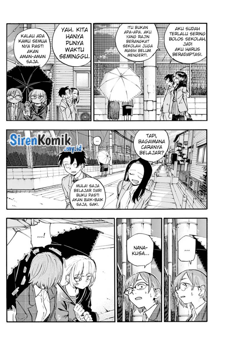 Yofukashi no Uta Chapter 180 - halaman 11