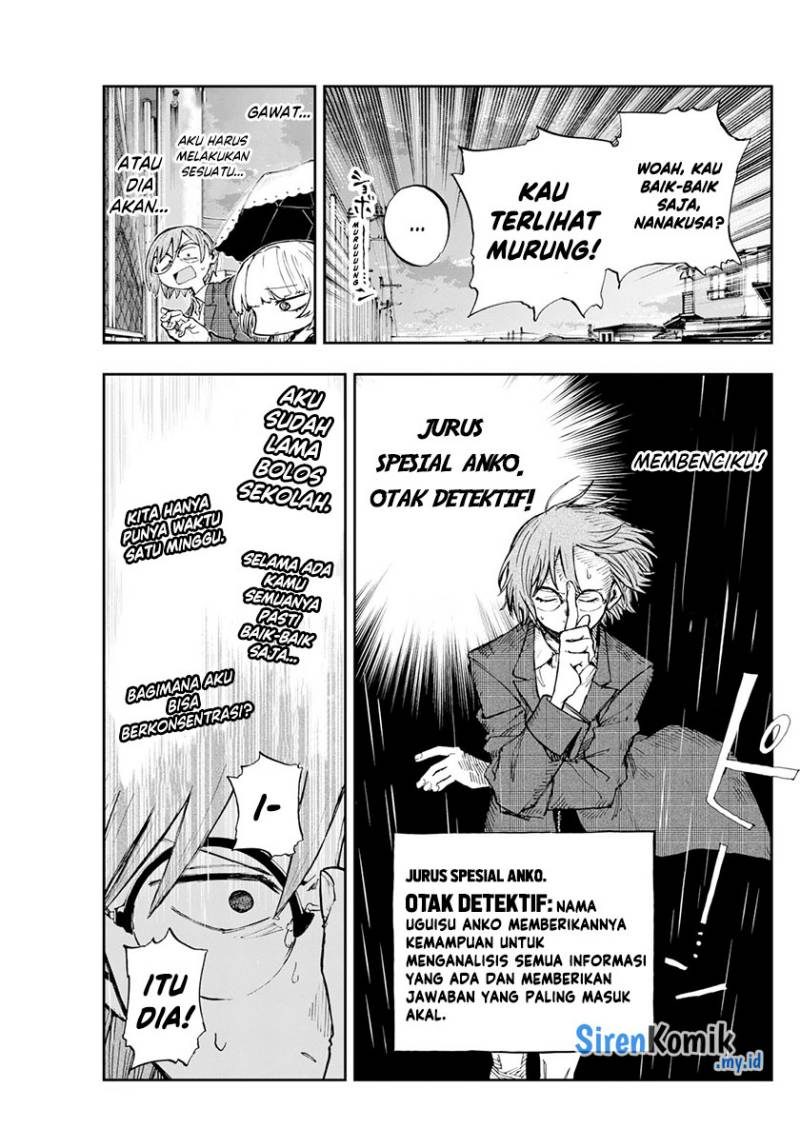 Yofukashi no Uta Chapter 180 - halaman 12
