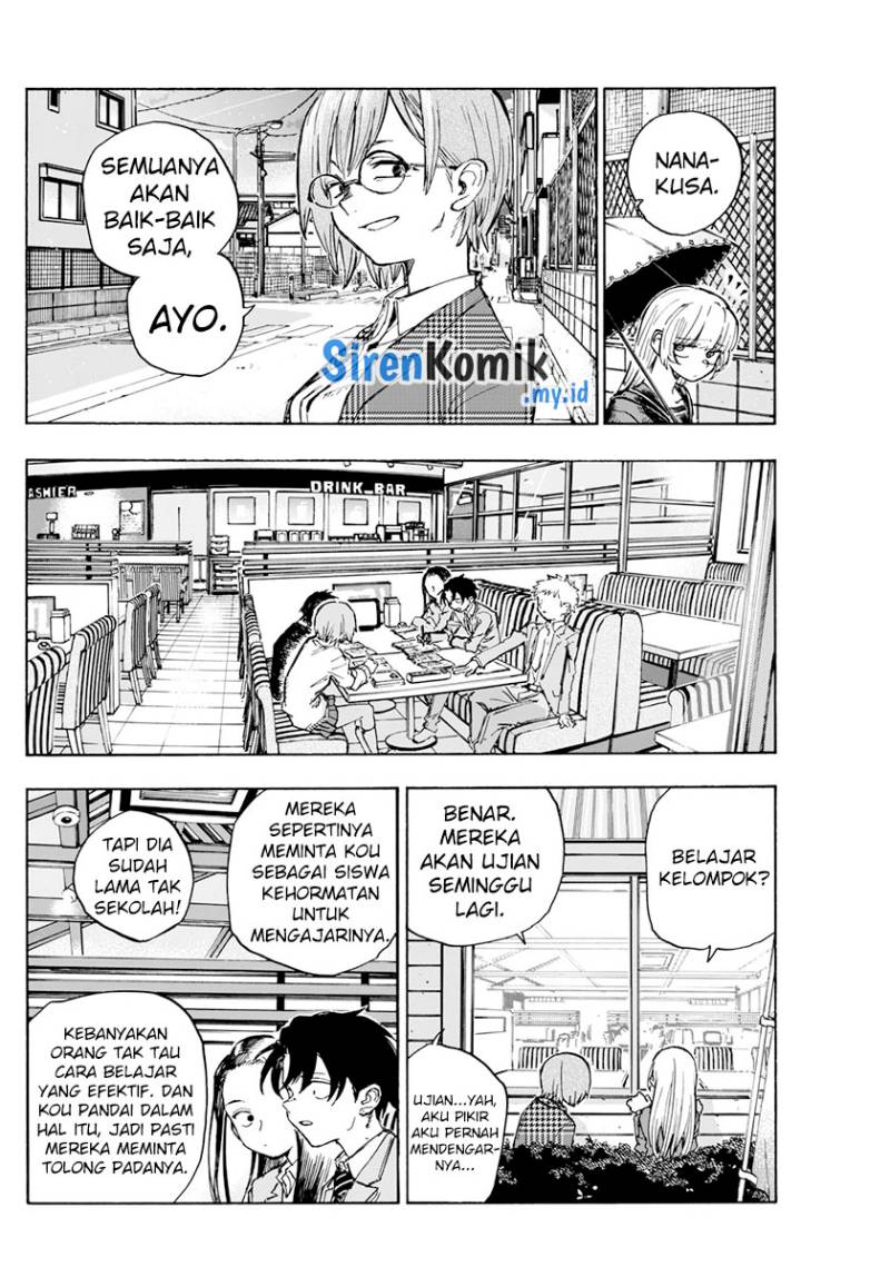 Yofukashi no Uta Chapter 180 - halaman 13