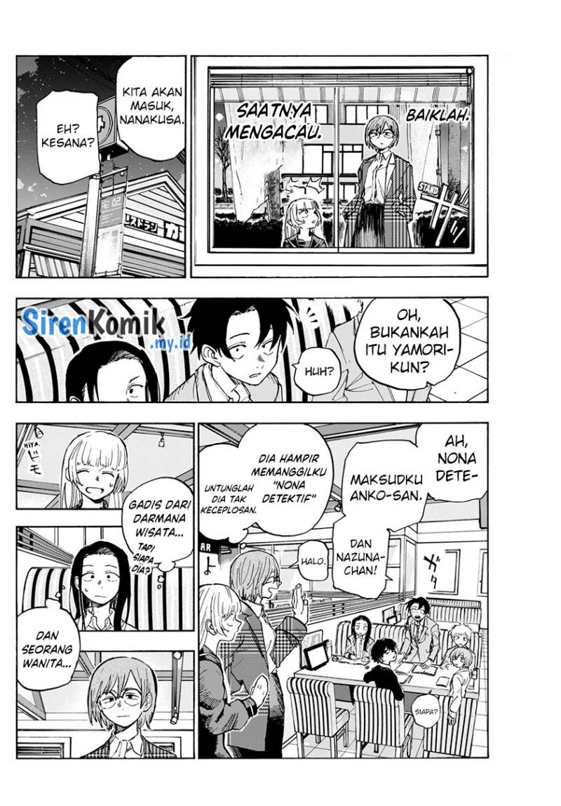Yofukashi no Uta Chapter 180 - halaman 15