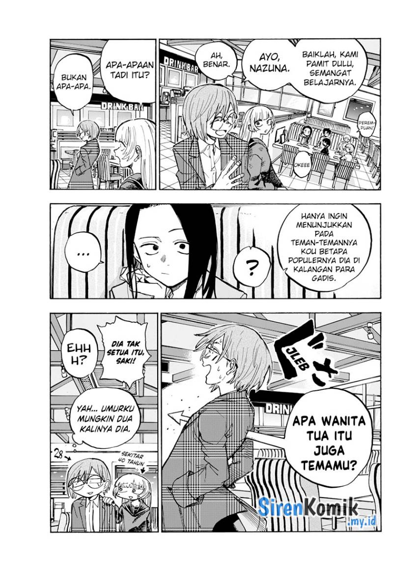 Yofukashi no Uta Chapter 180 - halaman 16
