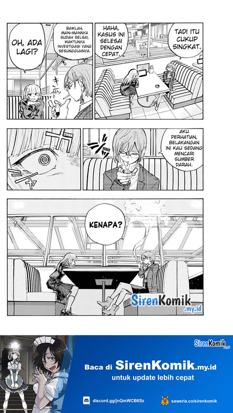 Yofukashi no Uta Chapter 180 - halaman 17