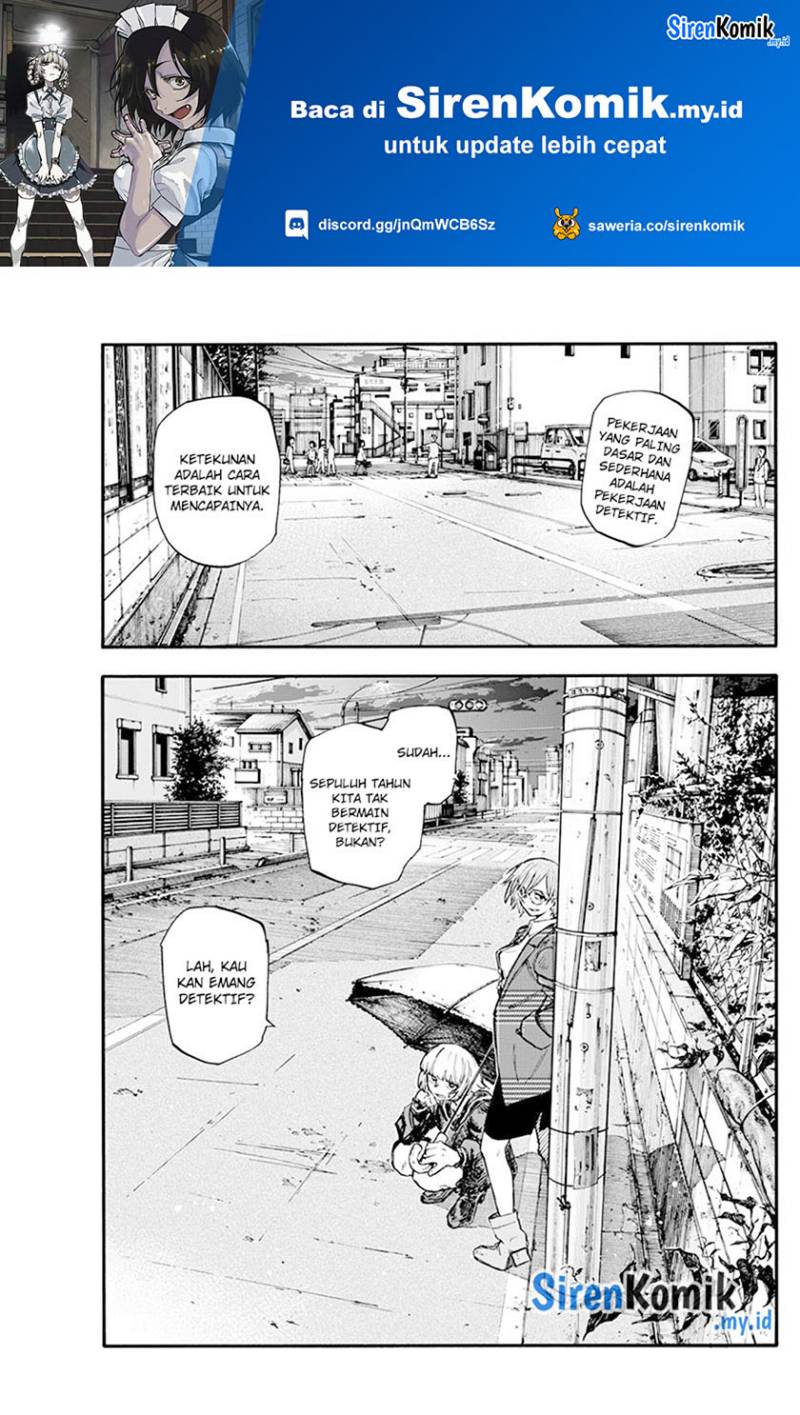 Yofukashi no Uta Chapter 180 - halaman 2