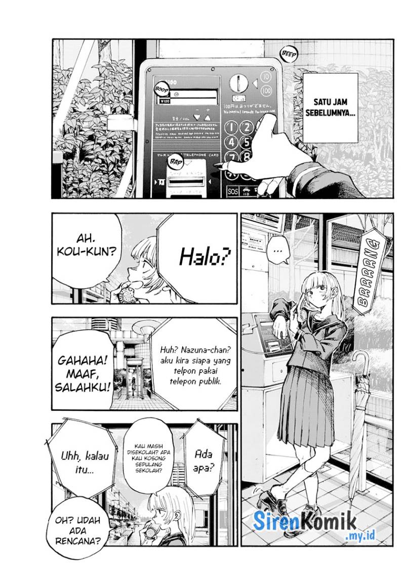 Yofukashi no Uta Chapter 180 - halaman 4