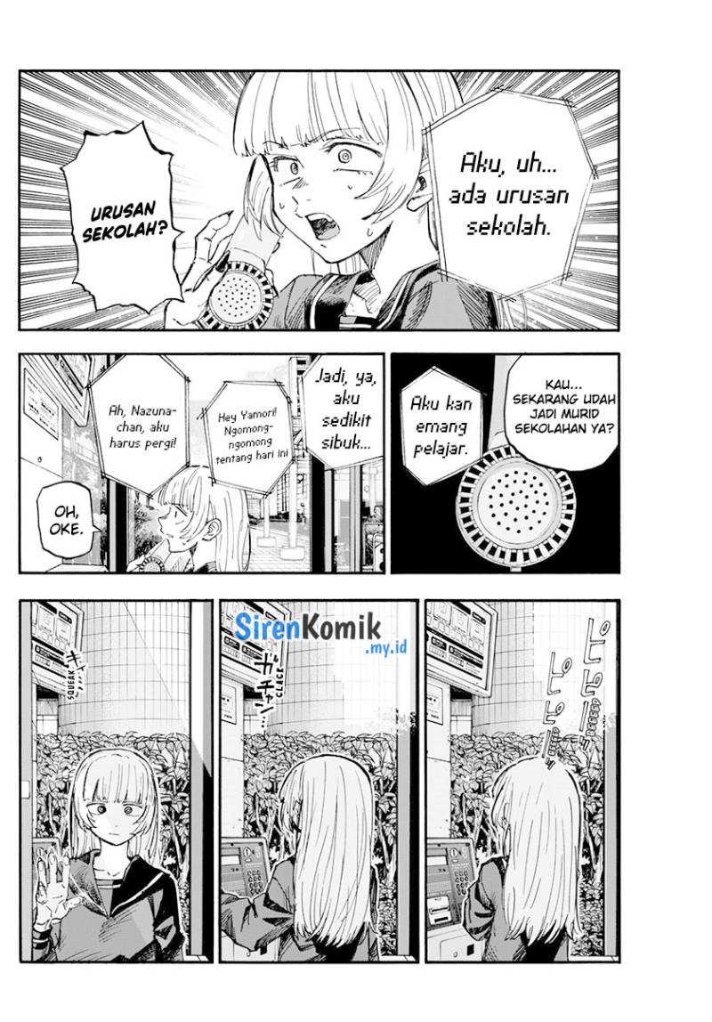 Yofukashi no Uta Chapter 180 - halaman 5