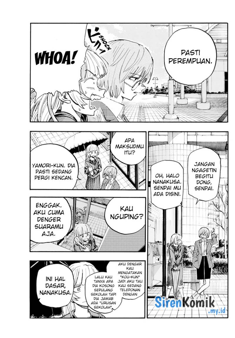 Yofukashi no Uta Chapter 180 - halaman 6