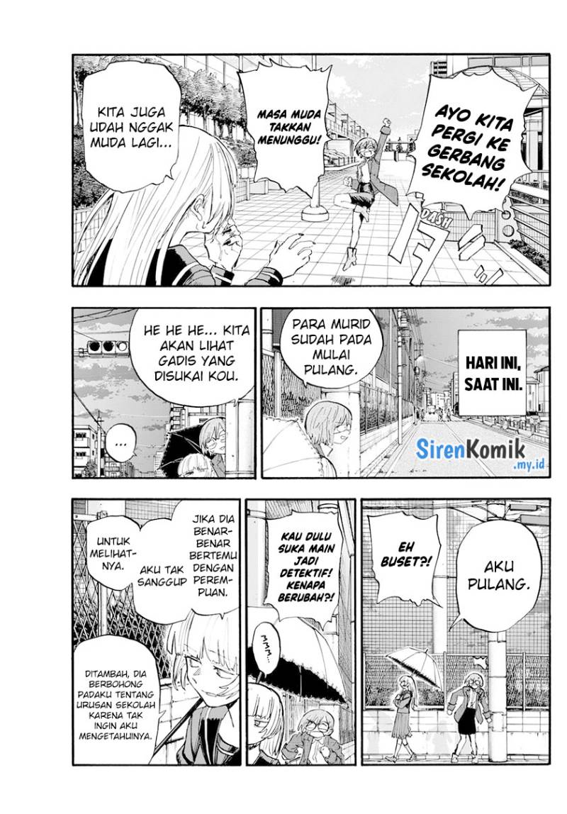 Yofukashi no Uta Chapter 180 - halaman 8