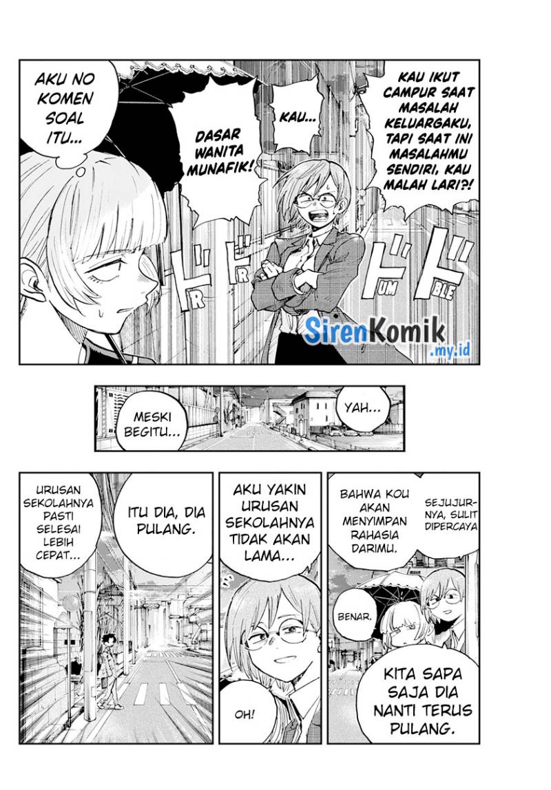 Yofukashi no Uta Chapter 180 - halaman 9