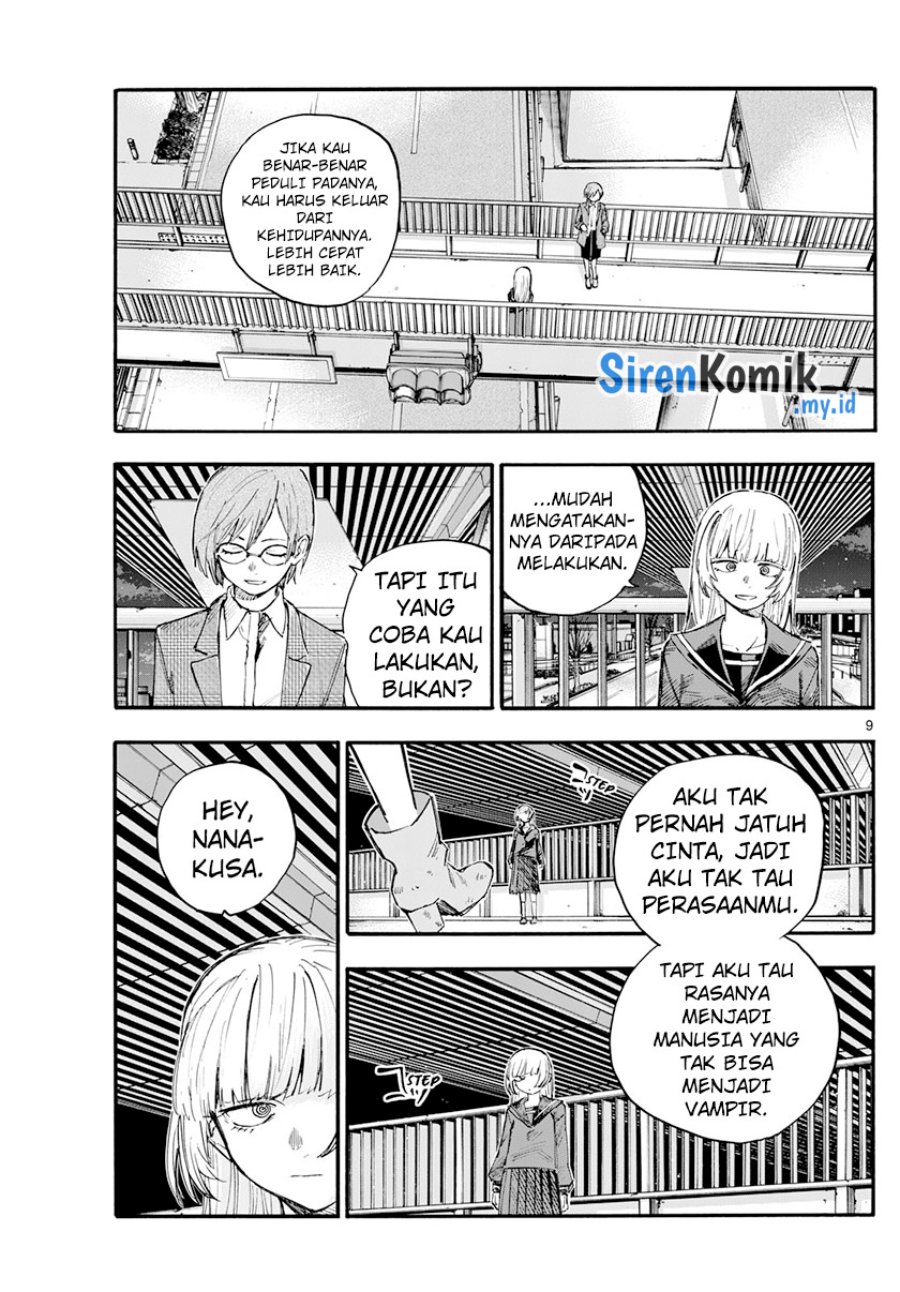 Yofukashi no Uta Chapter 181 - halaman 10