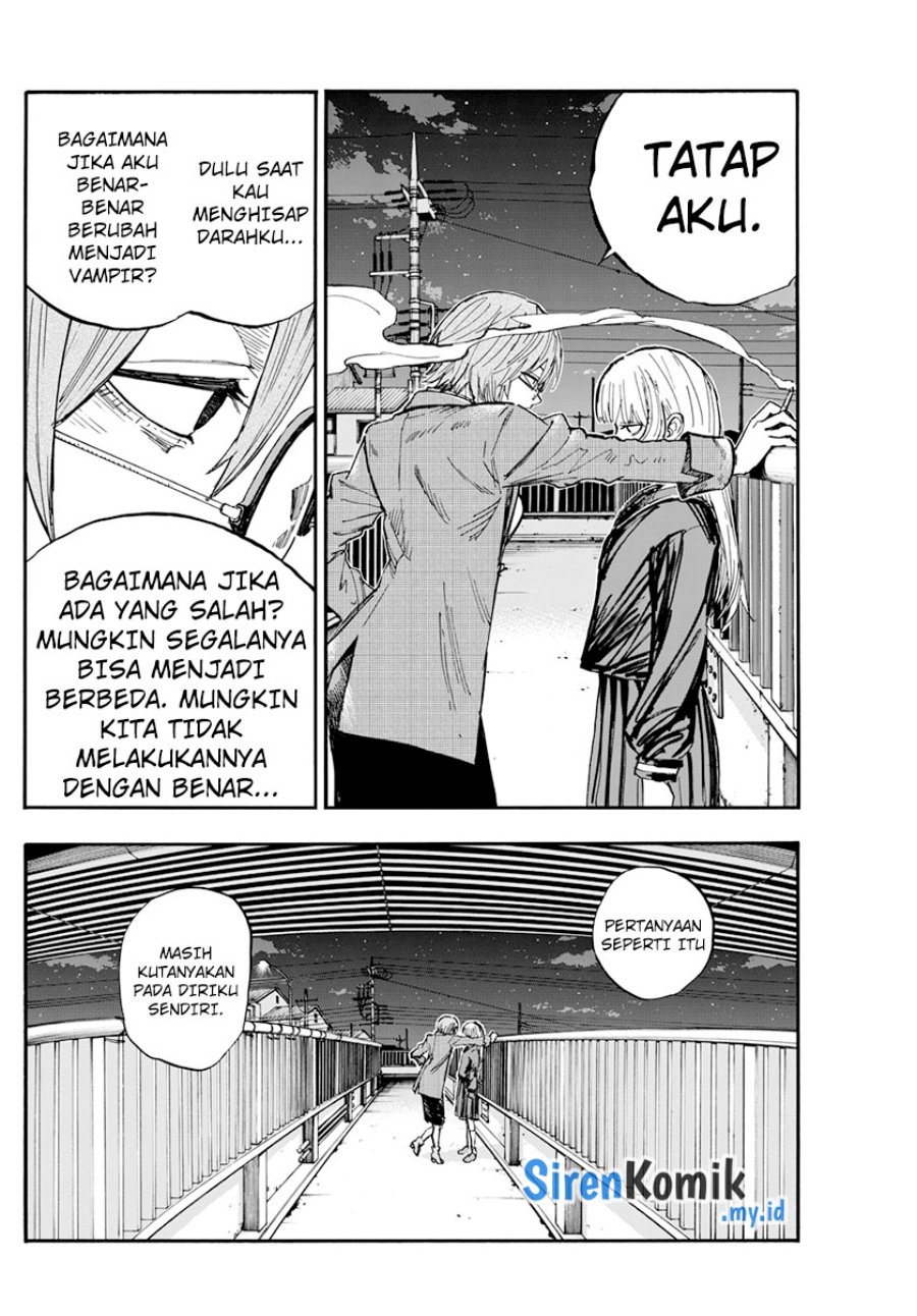 Yofukashi no Uta Chapter 181 - halaman 11