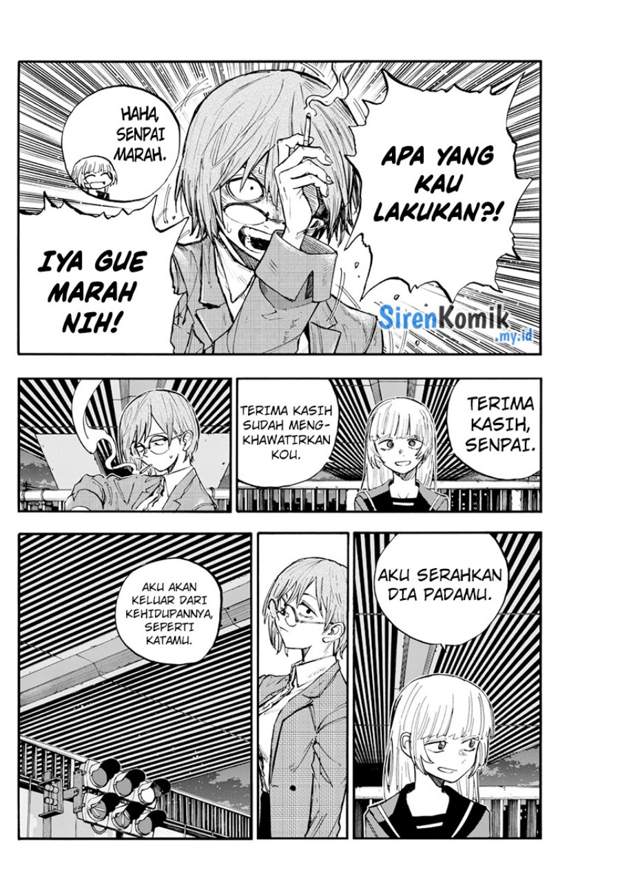 Yofukashi no Uta Chapter 181 - halaman 13