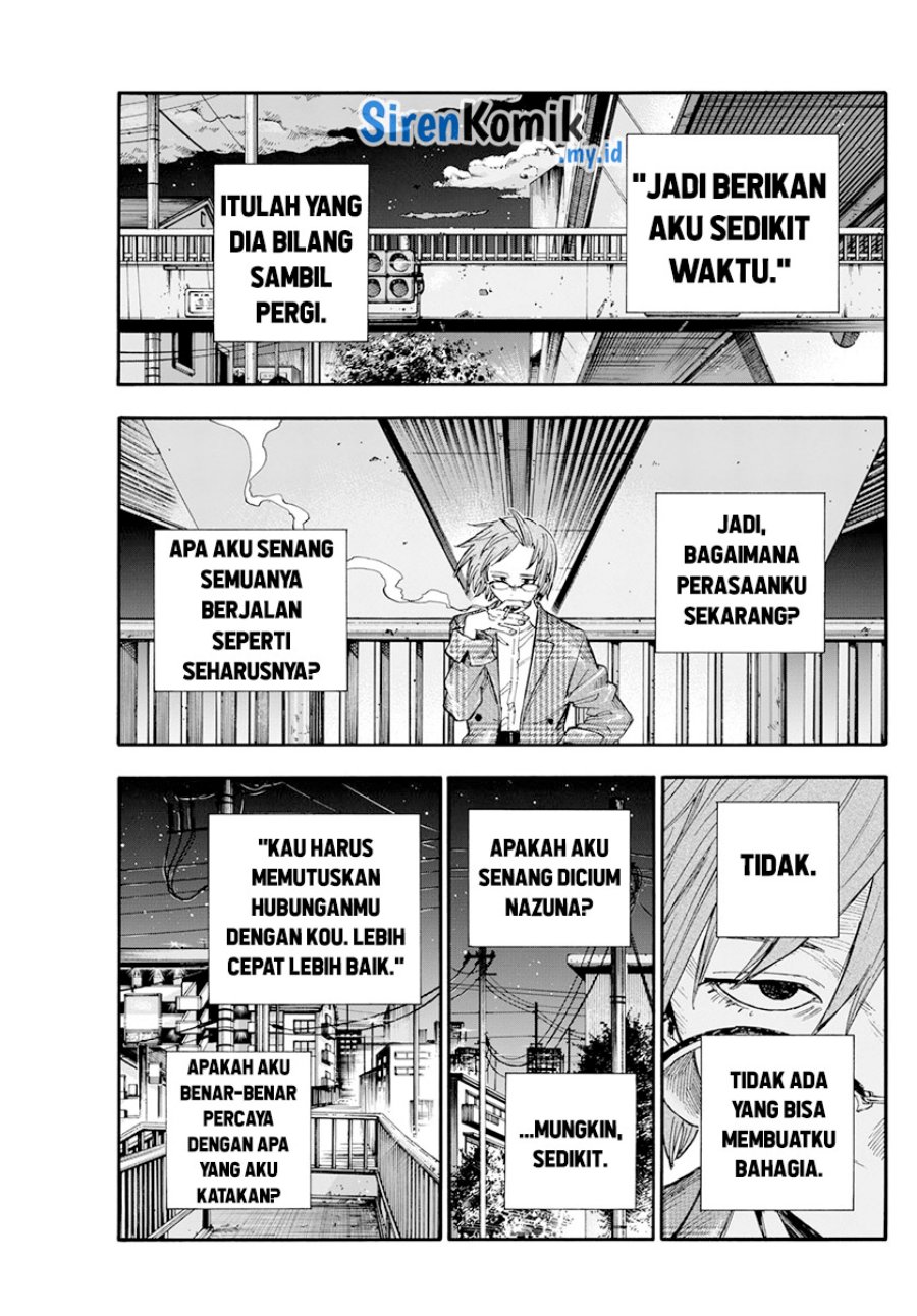 Yofukashi no Uta Chapter 181 - halaman 14