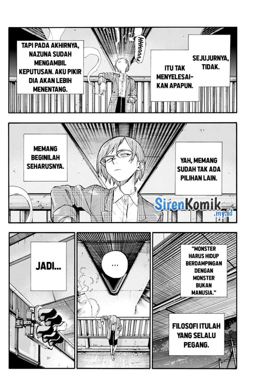Yofukashi no Uta Chapter 181 - halaman 15