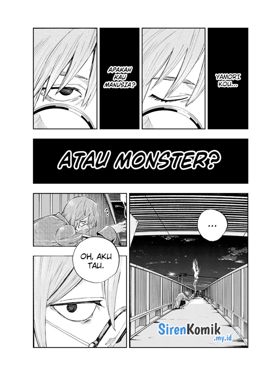 Yofukashi no Uta Chapter 181 - halaman 16