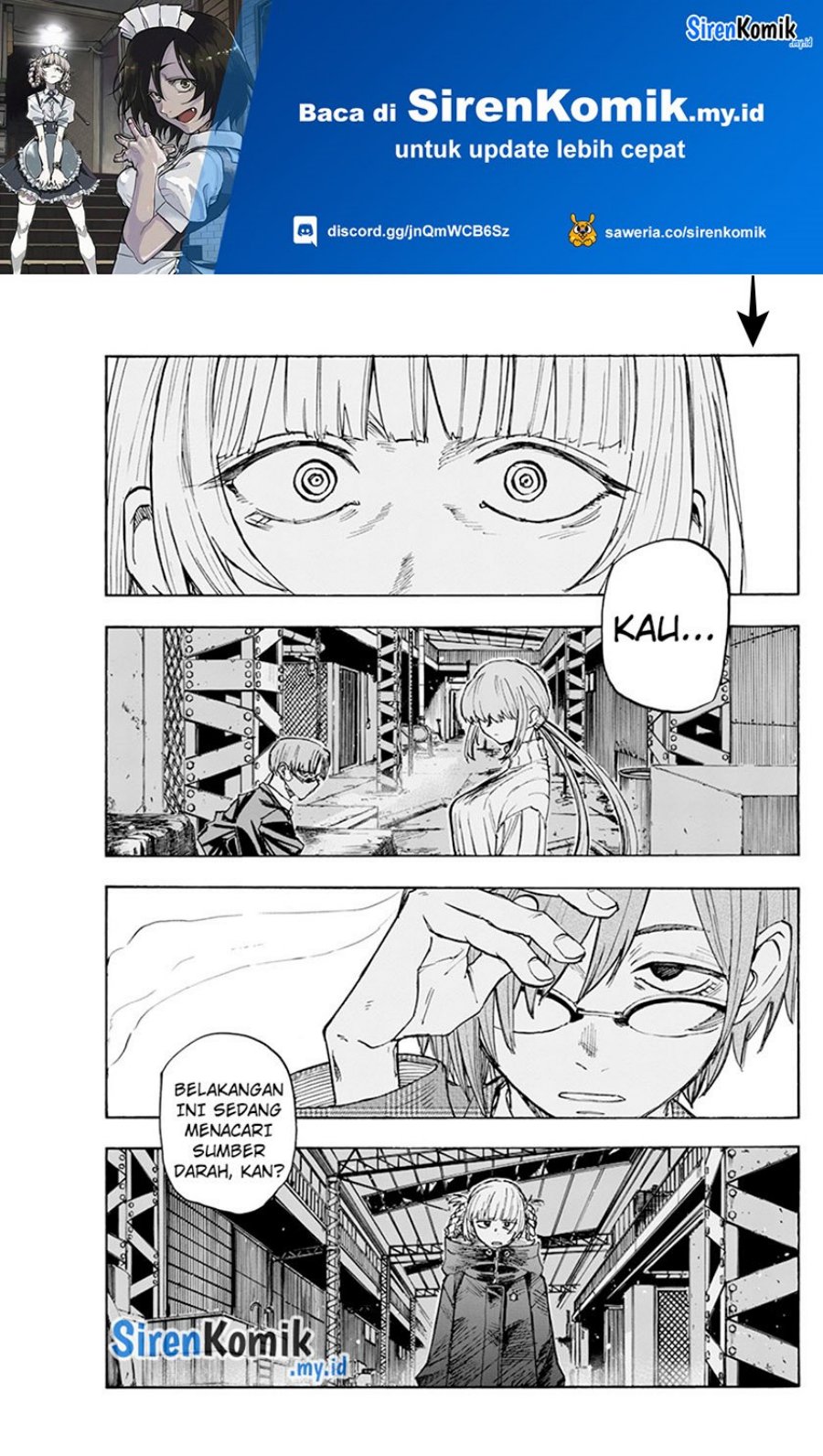 Yofukashi no Uta Chapter 181 - halaman 2