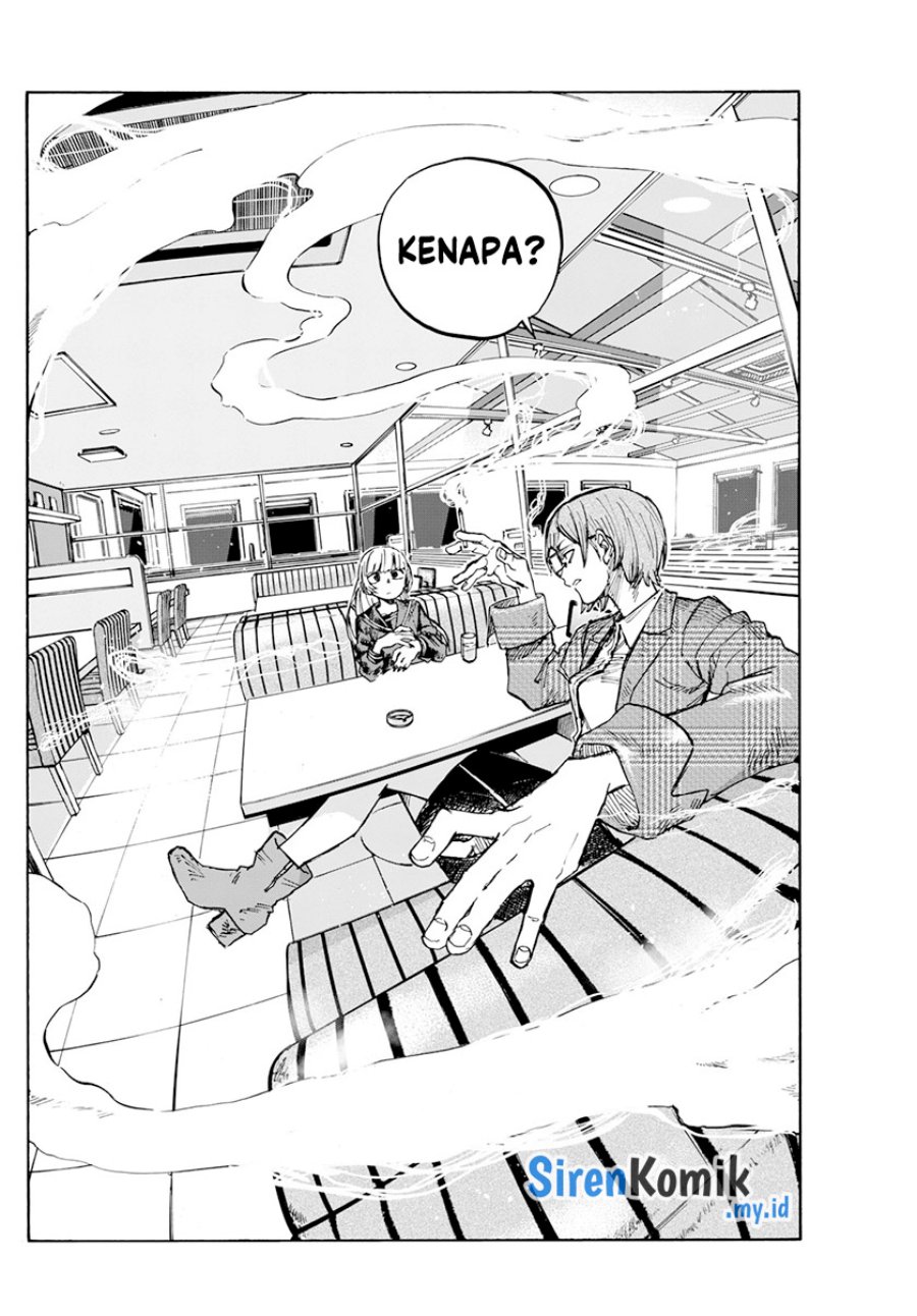 Yofukashi no Uta Chapter 181 - halaman 3