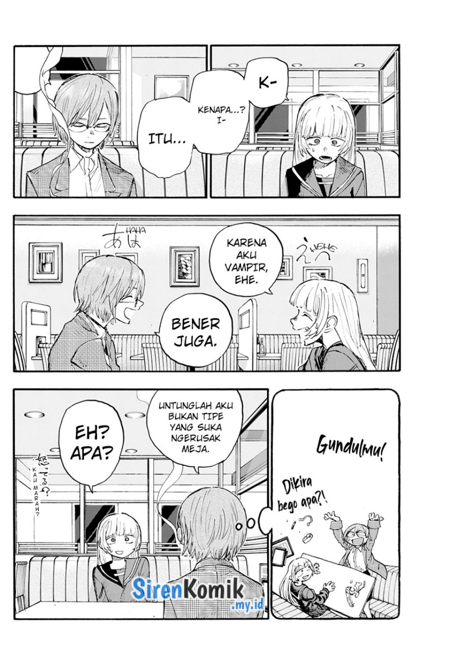 Yofukashi no Uta Chapter 181 - halaman 5