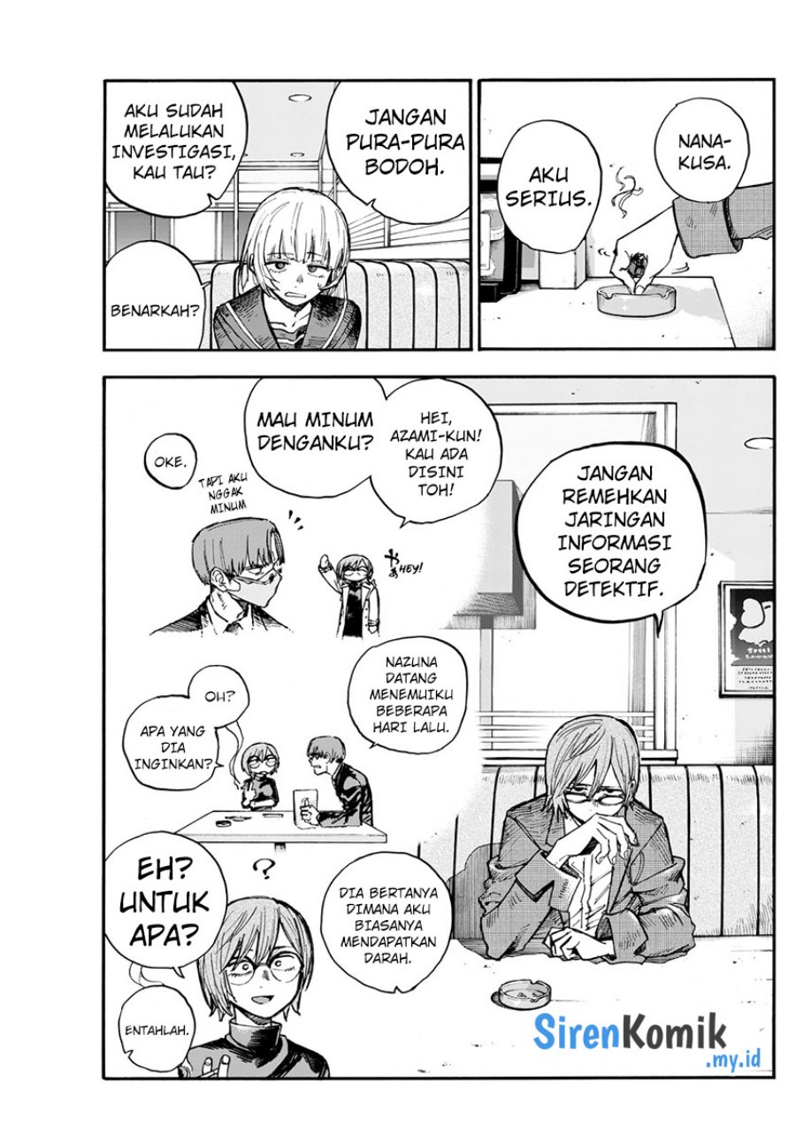 Yofukashi no Uta Chapter 181 - halaman 6