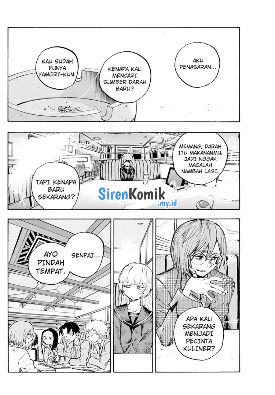 Yofukashi no Uta Chapter 181 - halaman 7