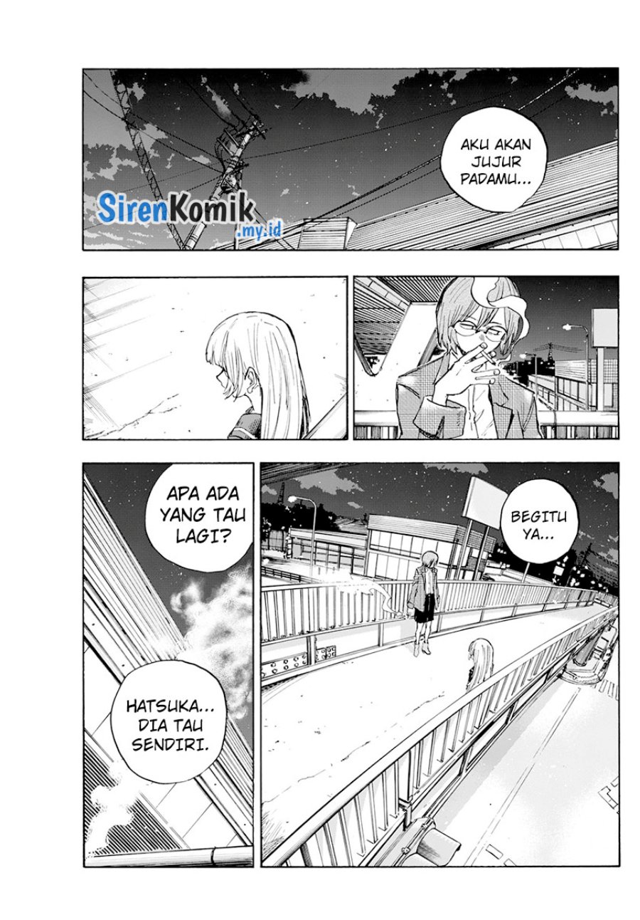 Yofukashi no Uta Chapter 181 - halaman 8