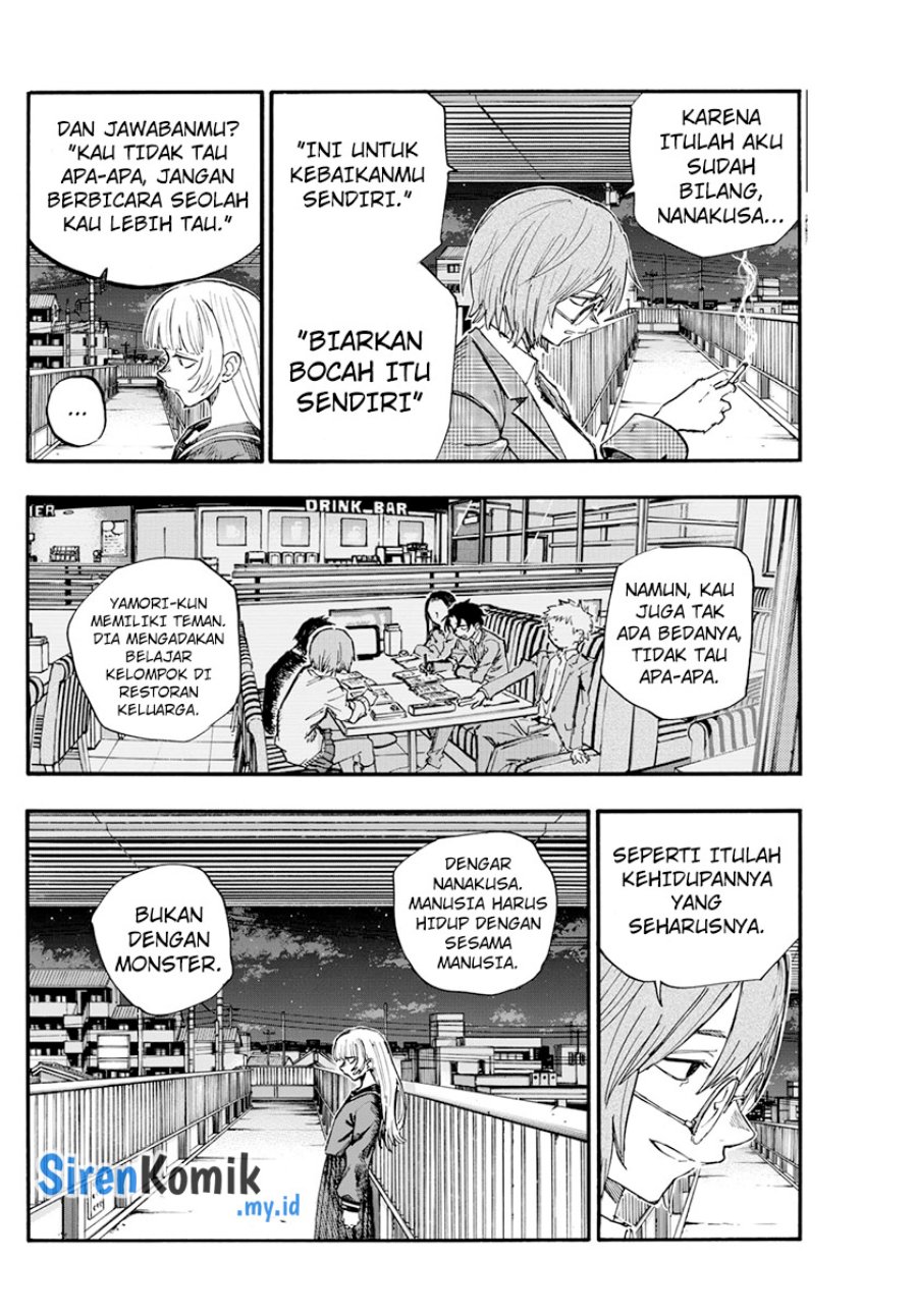 Yofukashi no Uta Chapter 181 - halaman 9