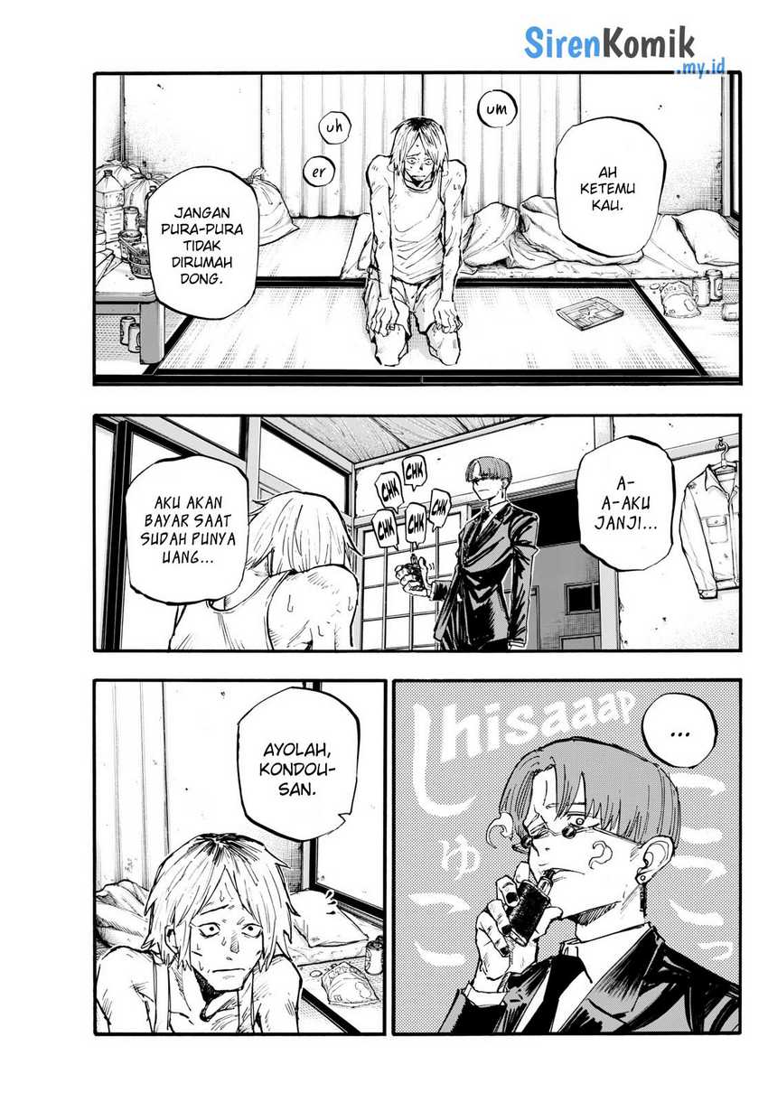 Yofukashi no Uta Chapter 182.5 - halaman 4