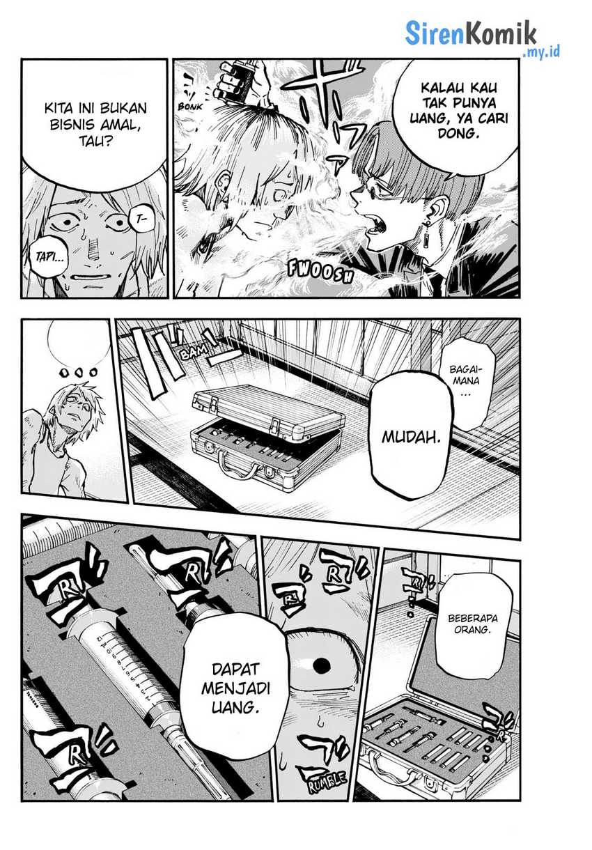 Yofukashi no Uta Chapter 182.5 - halaman 5