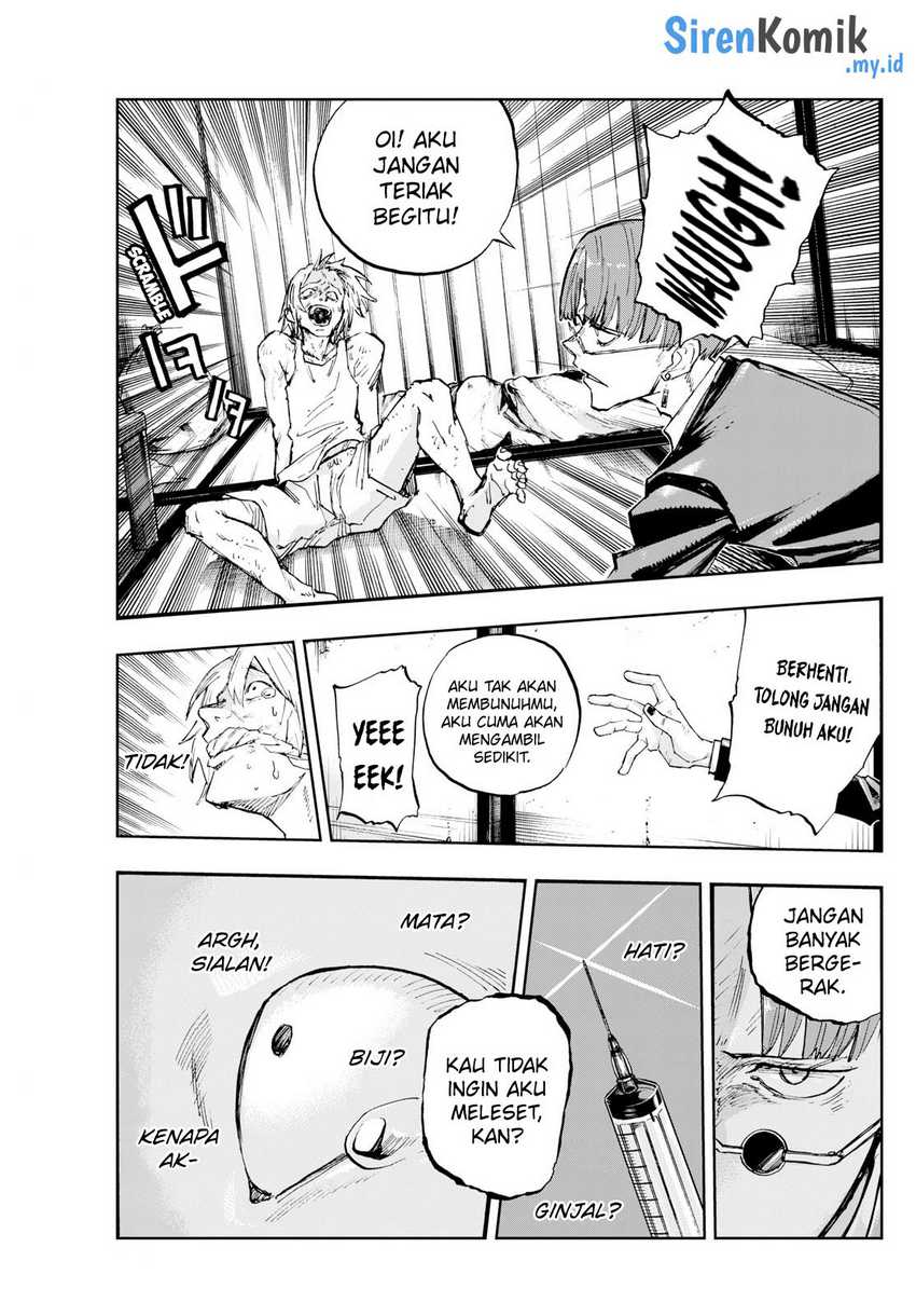 Yofukashi no Uta Chapter 182.5 - halaman 6
