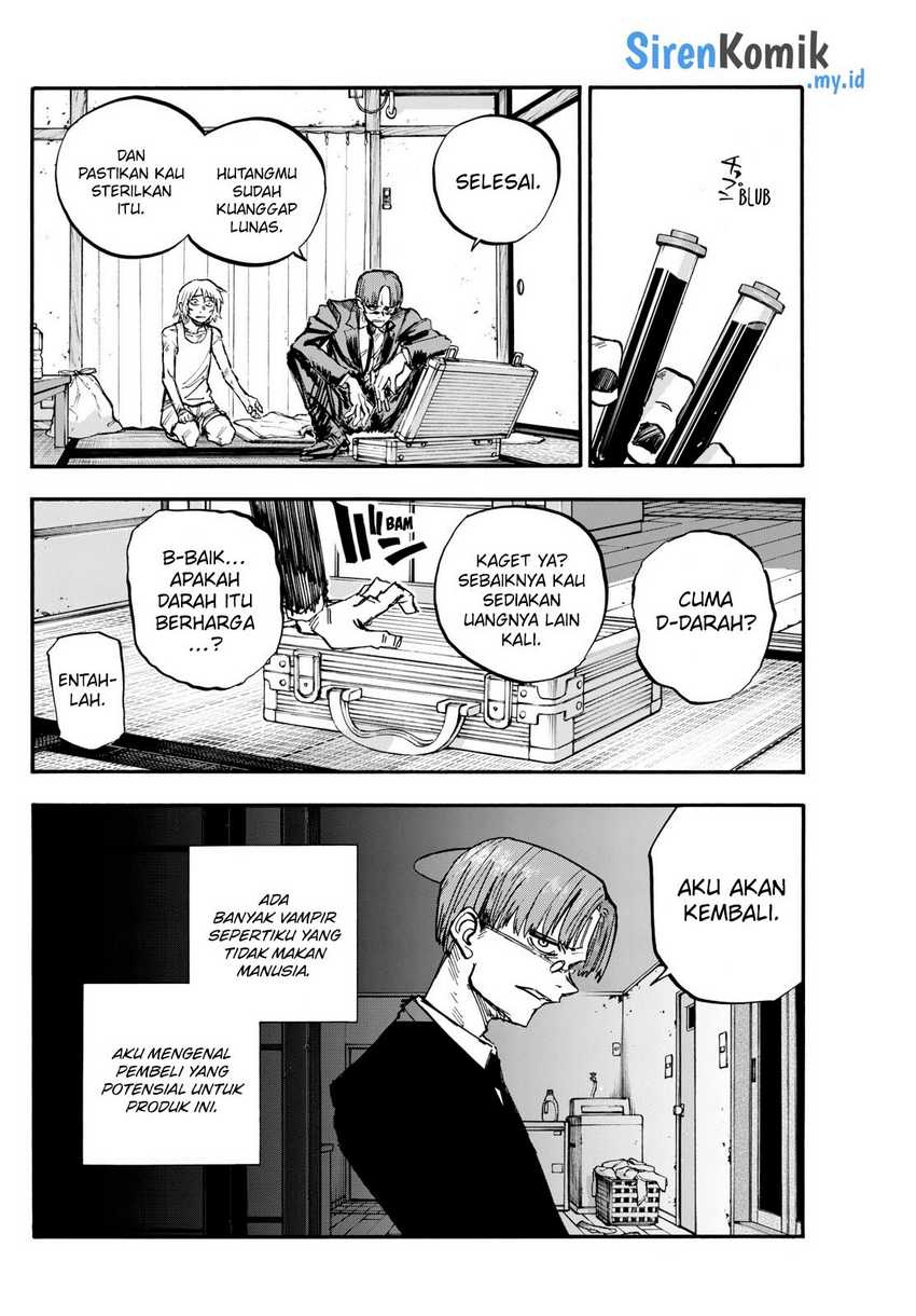 Yofukashi no Uta Chapter 182.5 - halaman 7