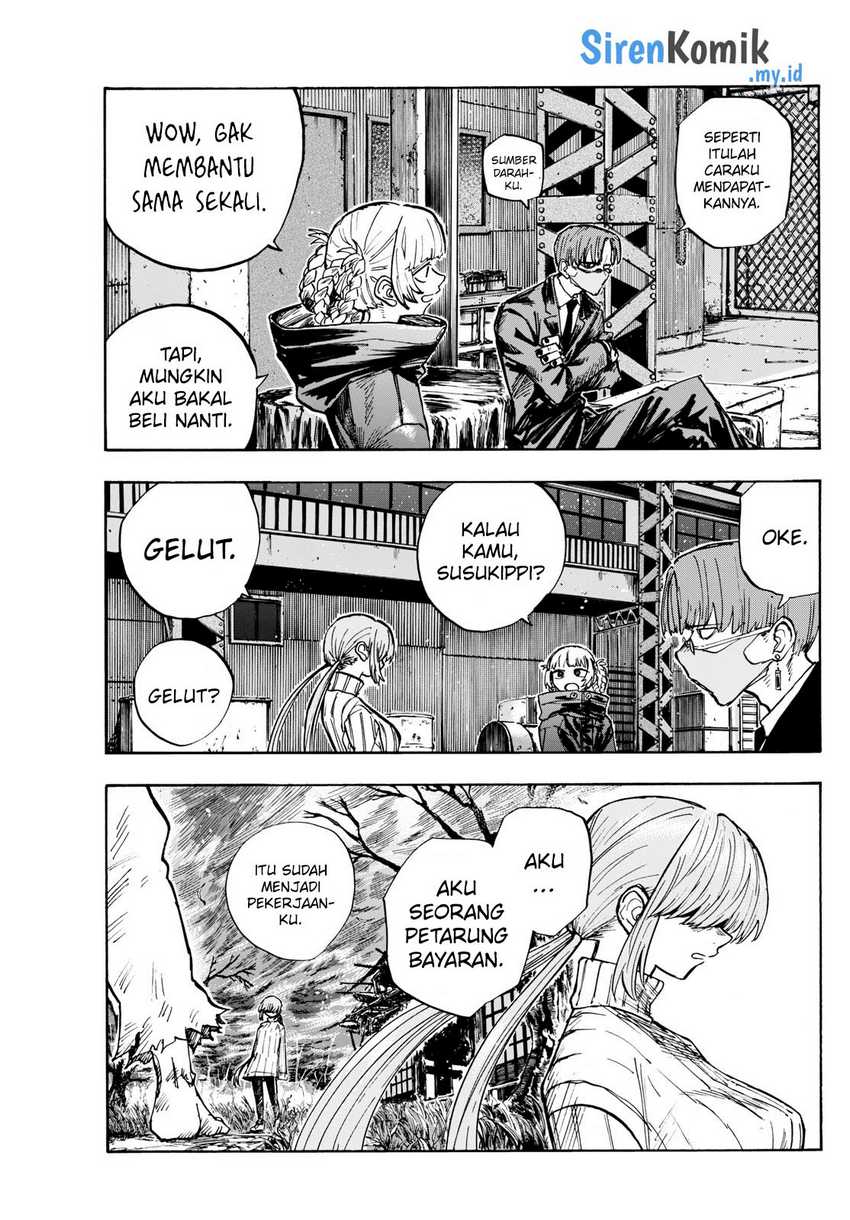 Yofukashi no Uta Chapter 182.5 - halaman 8