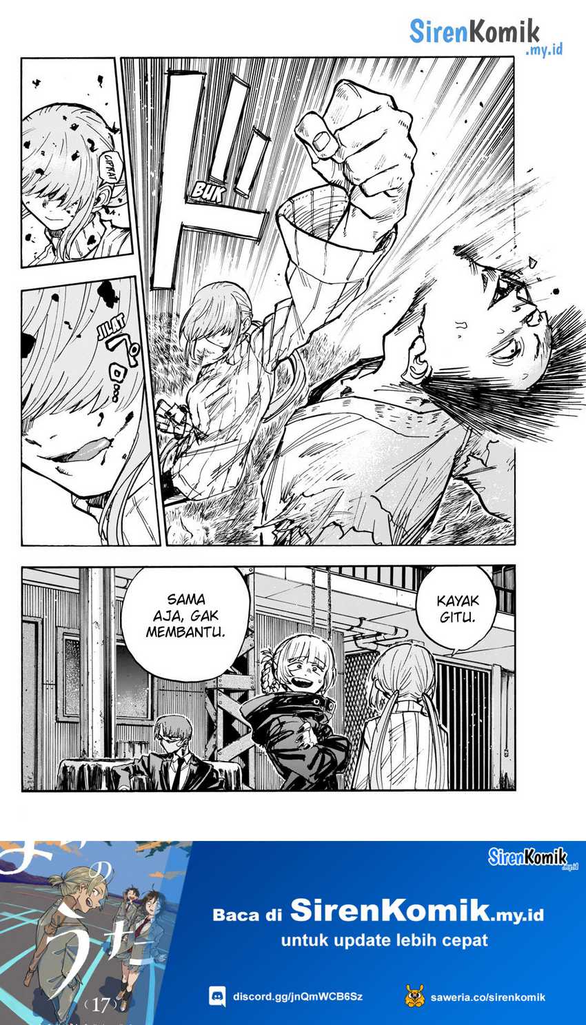 Yofukashi no Uta Chapter 182.5 - halaman 9