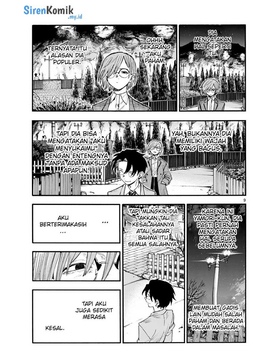 Yofukashi no Uta Chapter 182 - halaman 10