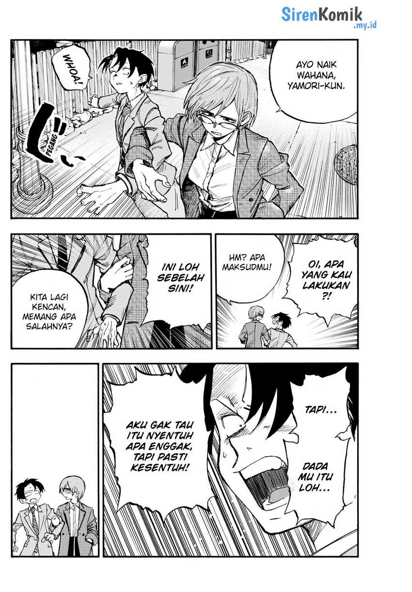 Yofukashi no Uta Chapter 182 - halaman 11