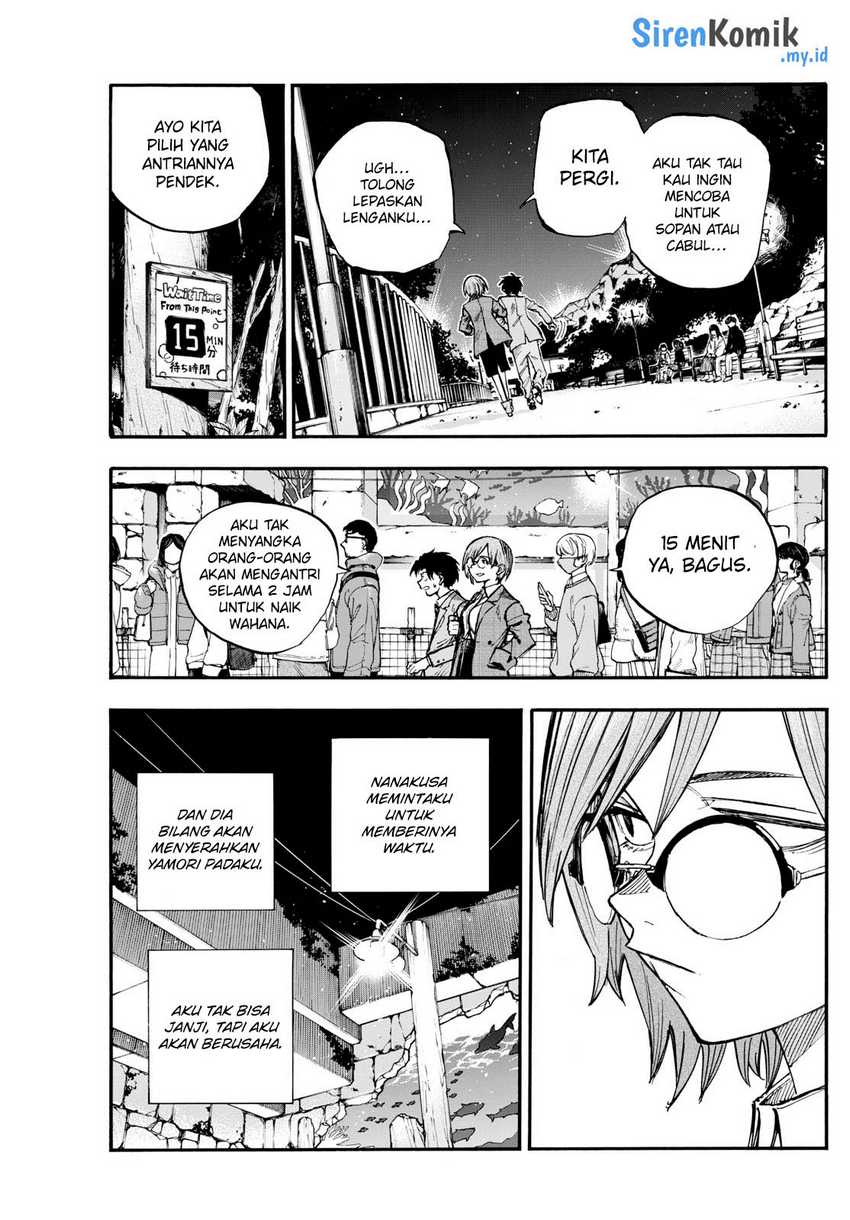Yofukashi no Uta Chapter 182 - halaman 12