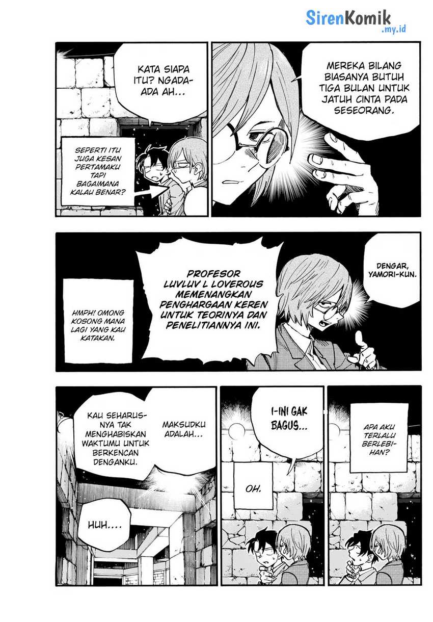 Yofukashi no Uta Chapter 182 - halaman 14