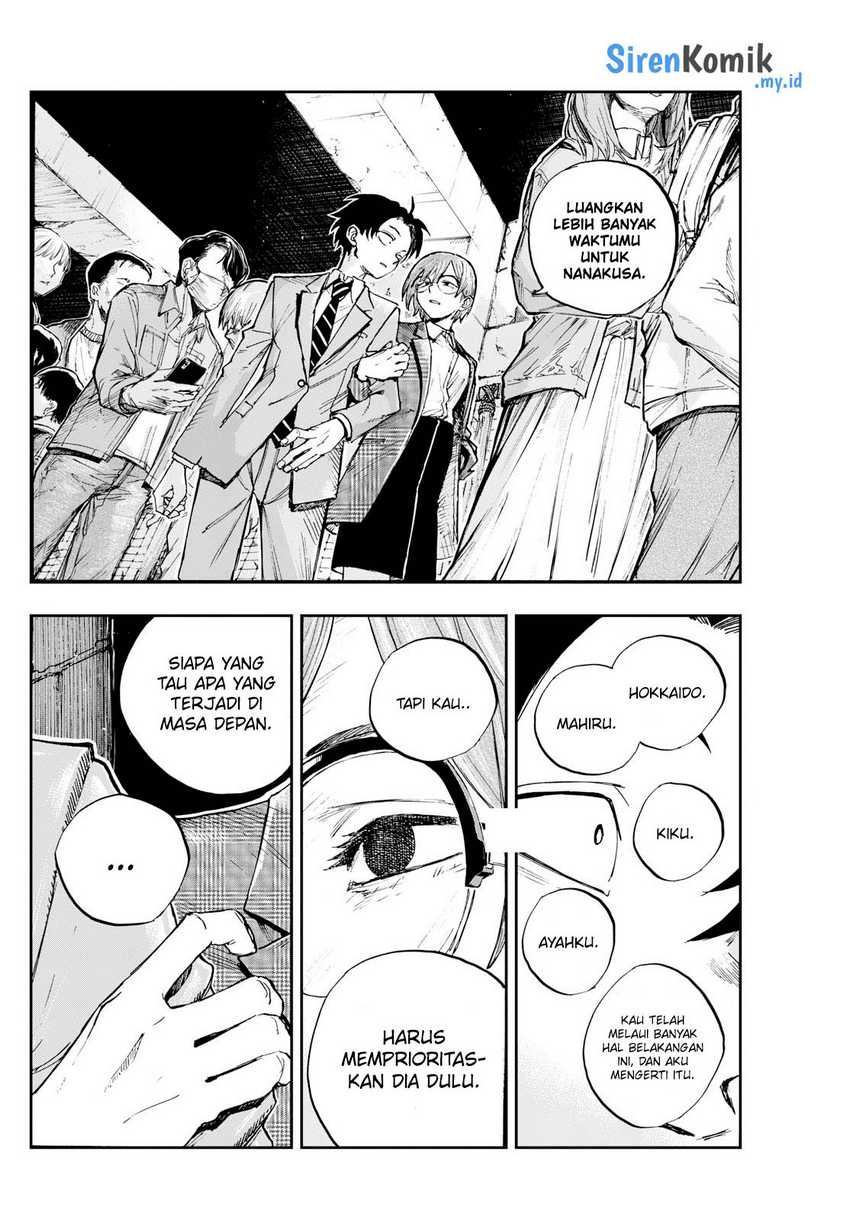 Yofukashi no Uta Chapter 182 - halaman 15