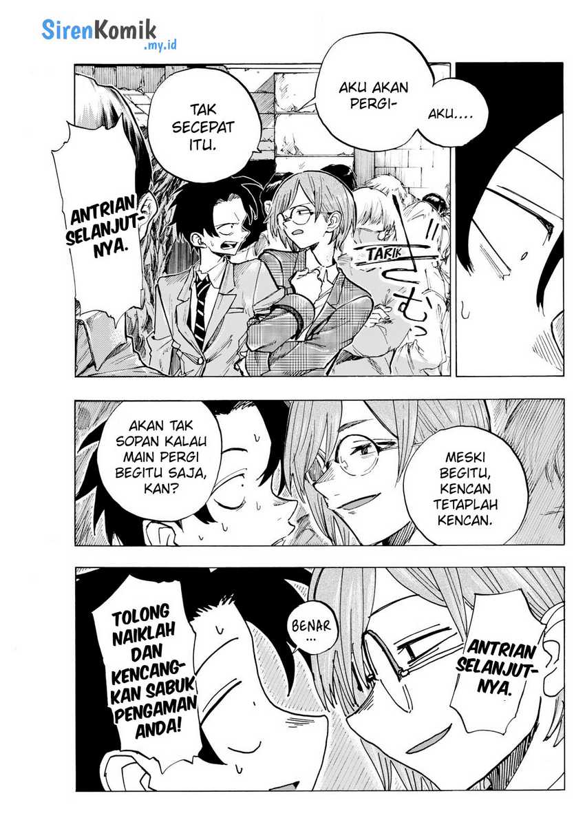 Yofukashi no Uta Chapter 182 - halaman 16